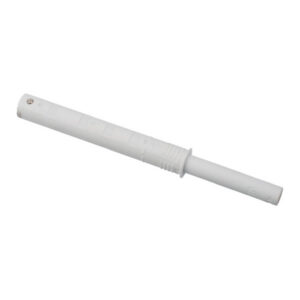 Otvárač K-PUSH dlhý 37mm biely extra silný s bumperom