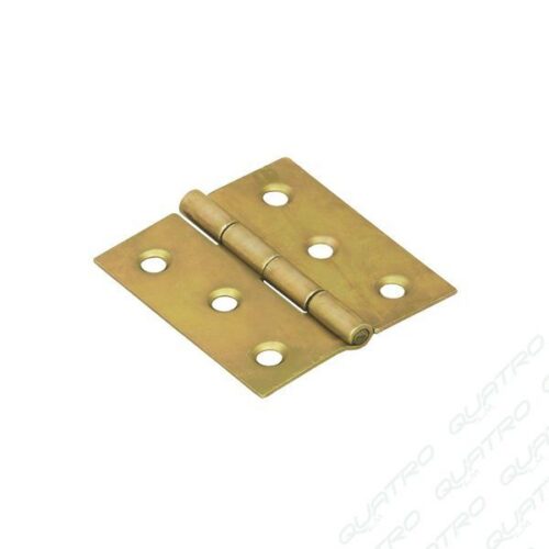 Záves klbový ZS60 60x45mm Zn žltý