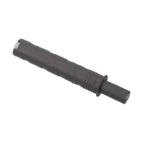 Otvárač K-PUSH krátky 14mm antracit s magnetom