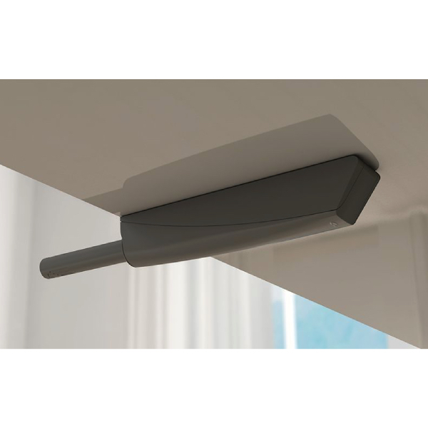 Otvárač K-PUSH dlhý 37mm antracit s magnetom