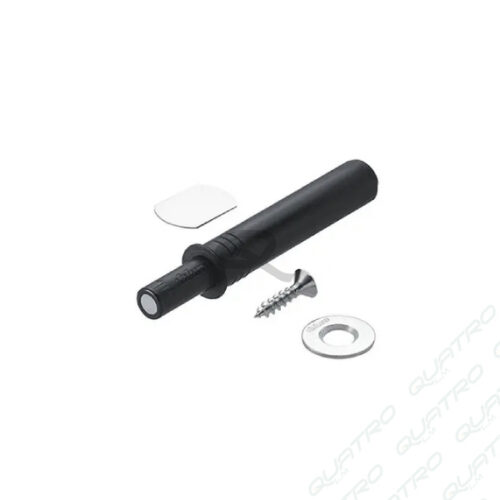BLUM - TIP-ON pre dvierka krátky s magnetom čierny 956.1004 TS