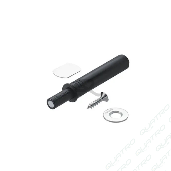 6047-1 BLUM - TIP-ON pre dvierka krátky s magnetom čierny 956.1004 TS