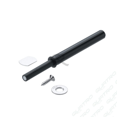 BLUM - TIP-ON pre dvierka dlhý s magnetom čierny 956A1004 TS