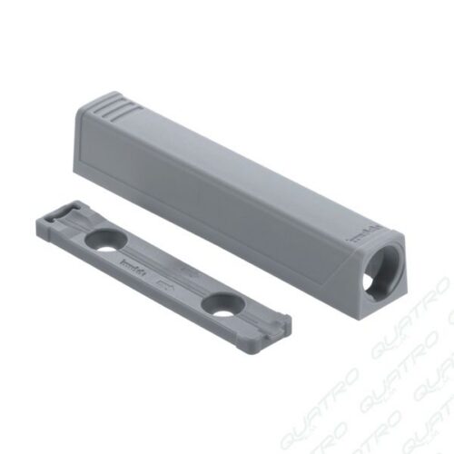 BLUM - ADAPTÉR pre TIP-ON priamy dlhý šedý 956A1201 R7036