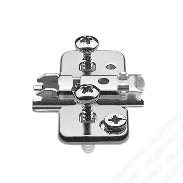 BLUM - montážna platnička krížová s excnetrom EXPANDO h=0 174H7100E