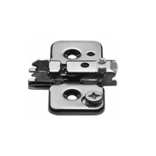 BLUM - montážna platnička krížová s excnetrom na skrutky h=0 173H7100