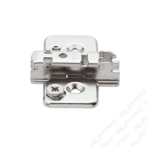 BLUM - montážna platnička krížová s excnetrom na skrutky h=3 173H7130