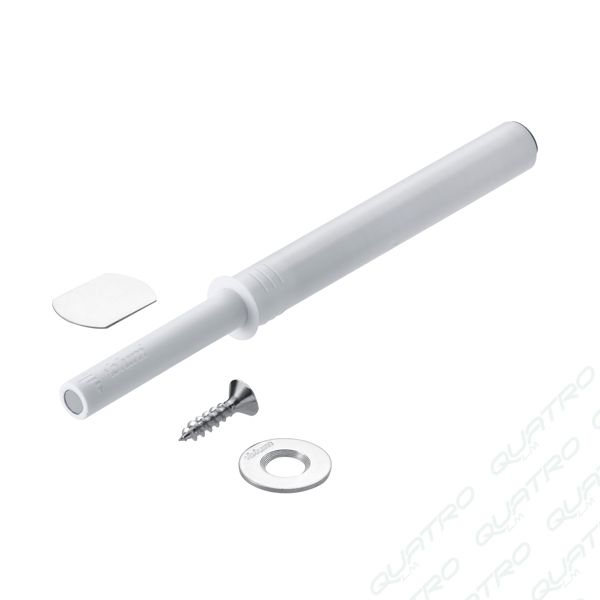 BLUM - TIP-ON pre dvierka dlhý s magnetom biely 956A1004 SW