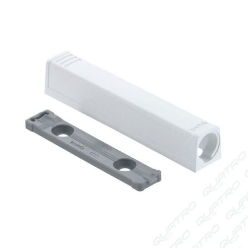 BLUM - ADAPTÉR pre TIP-ON priamy dlhý biely 956A1201 SW