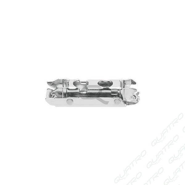 BLUM - montážna platnička priama s excentrom na skrutky h=0 175H3100