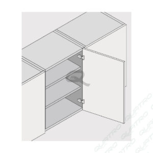6151_b BLUM - ZÁVES 110° naložený s tlmením na skrutky 71B3550