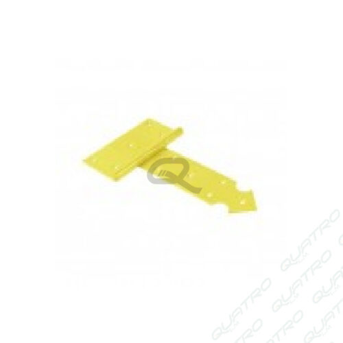 Záves okenicový ZOK1 200x50x2,0mm Zn žltý