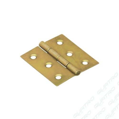 Záves klbový ZS40 40x40mm Zn žltý
