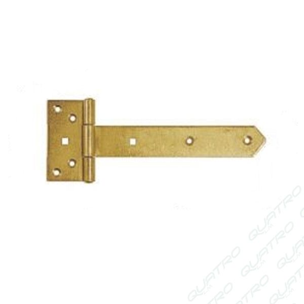 Záves bránkový ZK400 400x40x3mm Zn žltý