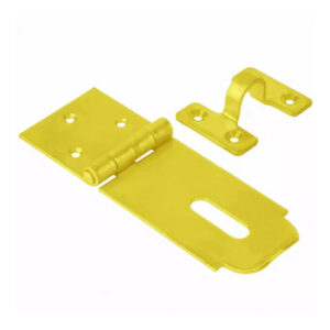 6170-1 Záves bránkový zamykací WRZ1 150x50x2mm Zn žltý