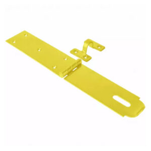 Záves bránkový zamykací WRZ3 300x50x2mm Zn žltý