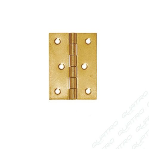 Záves klbový ZS30 30x30mm Zn žltý