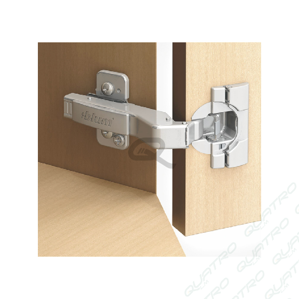 BLUM - ZÁVES +45° II naložený bez pružiny pre TIP-ON na skrutky 78T5550