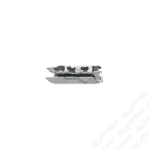 BLUM - montážna platnička priama s excentrom na skrutky h=3 175H3130