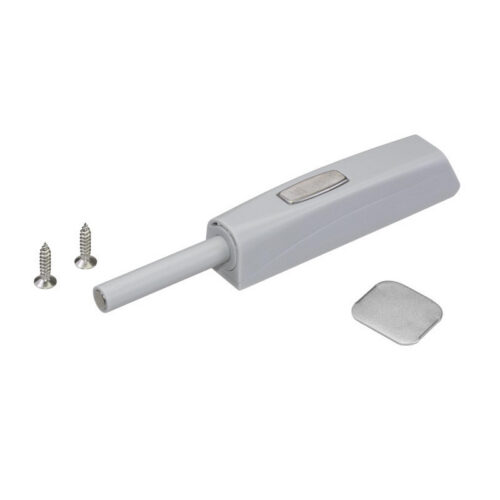 Otvárač TIP-ON + adaptér, 30N sivý, magnet - SEVROLL 223229