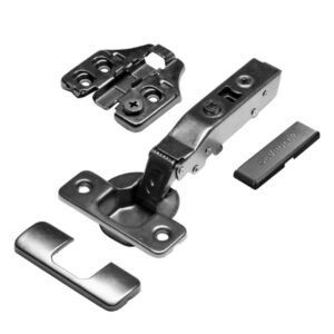 6327-1 Záves SEVROLL naložený 3D PRO čierny s tlmením -SEVROLL 223849