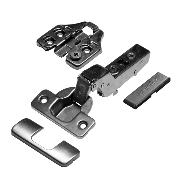Záves SEVROLL vložený 3D PRO čierny s tlmením -SEVROLL 223851