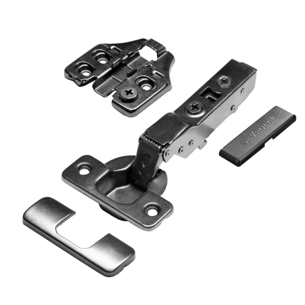 6329 Záves SEVROLL polonaložený 3D PRO čierny s tlmením -SEVROLL 223850