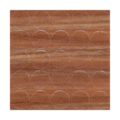 Krytka lepiaca merano prírodné D14mm (25ks)
