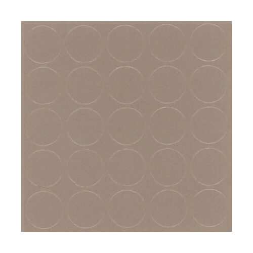 Krytka lepiaca cappucino D14 (25ks)