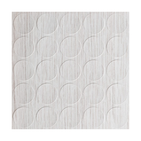Krytka lepiaca dub coastland biely D14 (25ks)