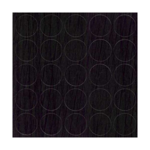 Krytka lepiaca wenge D14 (25ks)