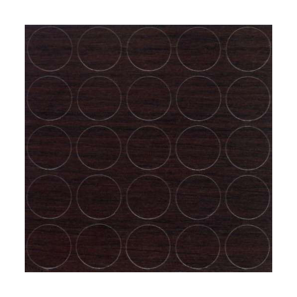 Krytka lepiaca wenge amari D14 (25ks)