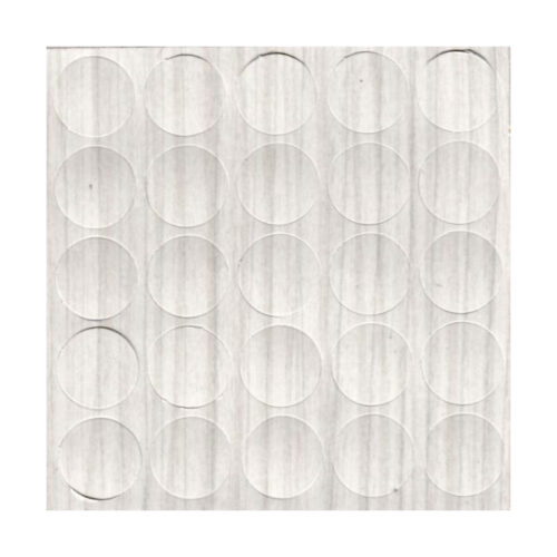 Krytka lepiaca woodline krémová D14 (25ks)