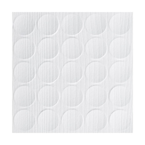 Krytka lepiaca biela linea D14 (25ks)