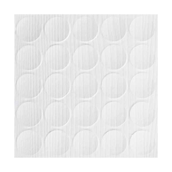 Krytka lepiaca biela linea D14 (25ks)