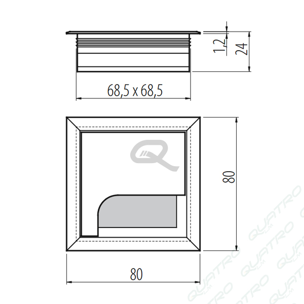 724_b Priechodka káblov 80x80 AL