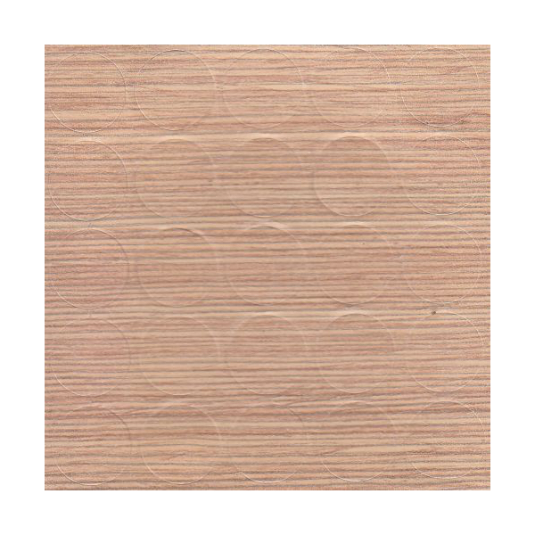 Krytka lepiaca legno svetlé D14 (25ks)