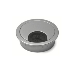 Priechodka káblov D60 hliník PVC H18