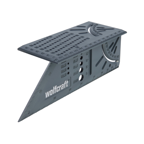 Uholník 3D Wolfcraft
