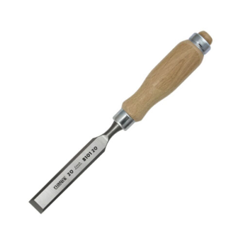Dláto ploché 10 NAREX drevená rukoväť
