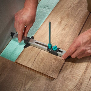 Zalícovač laminátu Wolfcraft