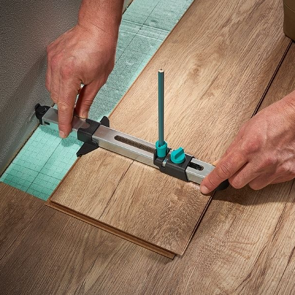 Zalícovač laminátu Wolfcraft