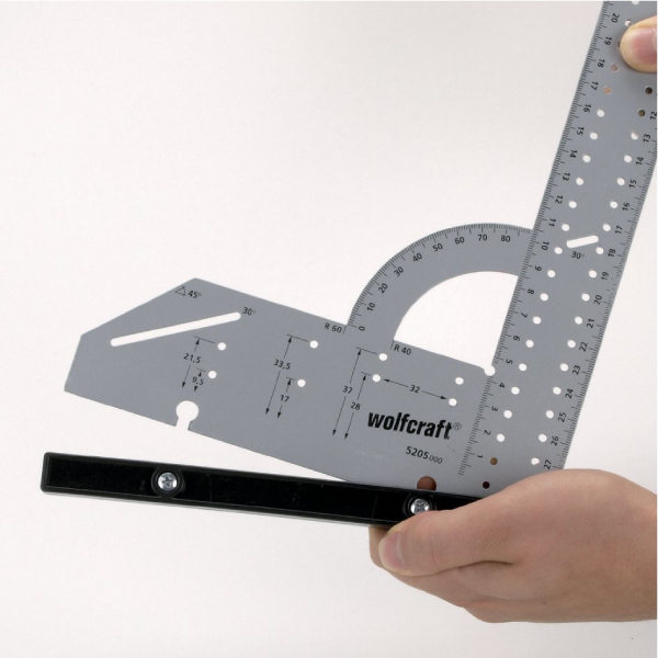 Uholník univerzálny 300mm Wolfcraft