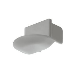 833.72.854-1 Koncovka k LED profilu 1190 zápustný šedá