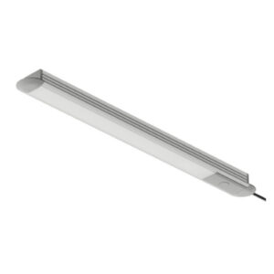 833.72.854_a-1 Koncovka k LED profilu 1190 zápustný šedá