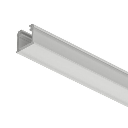 Led profil 1101 pre LED 8mm pás Loox5 zápustný polykarbonát 3m