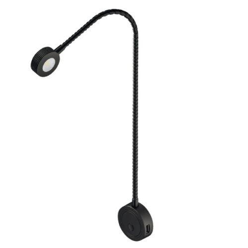 LED 3034 lampička s flexibilným ramenom a USB Loox5 čierna