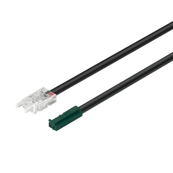 Kábel prívodný pre LED pás 8mm Loox5 24V jednofarebný 0,1bm