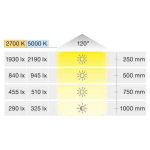 833.76.771_d LED pásik Plus 3179/2 8mm Loox5 multi-white 2700-5000K 24V 9,6W/m balenie 50m