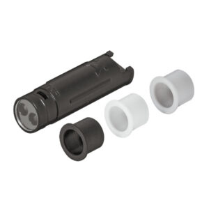 Spínač a stmievač/ dverný pre Loox5 D12mm, krytka (biela, šedá, čierna)